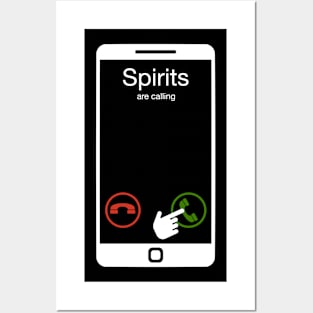 Spirits Are Calling Posters and Art